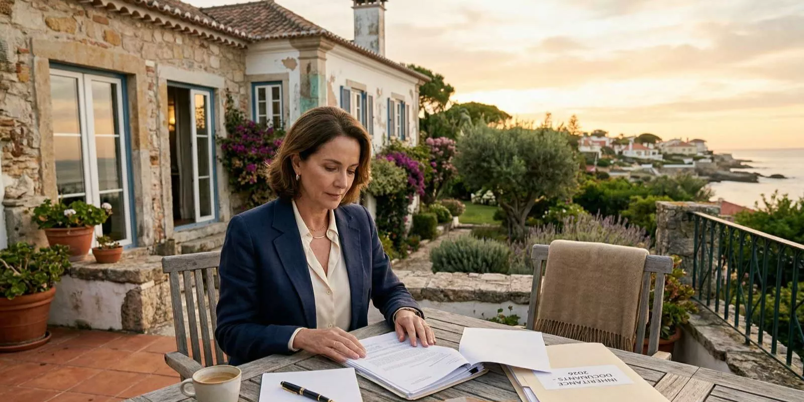 Selling an Inherited Property in Portugal: Taxes, Process & Non-Resident Guide